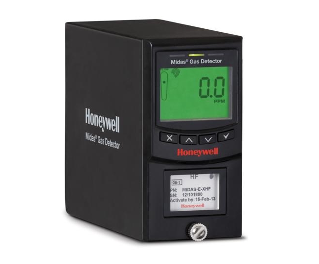 Midas fixed gas detector