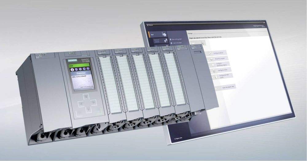 Siemens S7-1500 series PLC