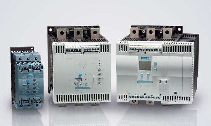 Siemens low-voltage soft start