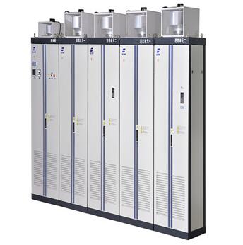 Senlan SB70 medium voltage series four quadrant frequency converter