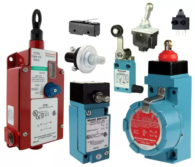 Honeywell Industrial switches