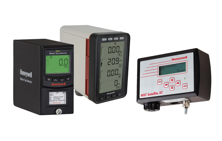 Honeywell high-tech toxic gas detection