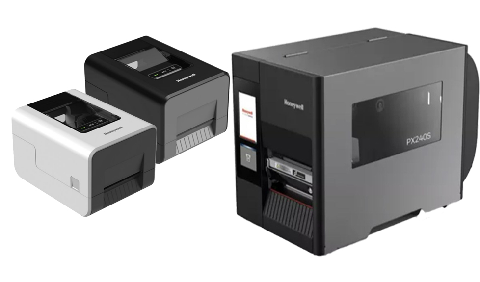 Honeywell barcode printing