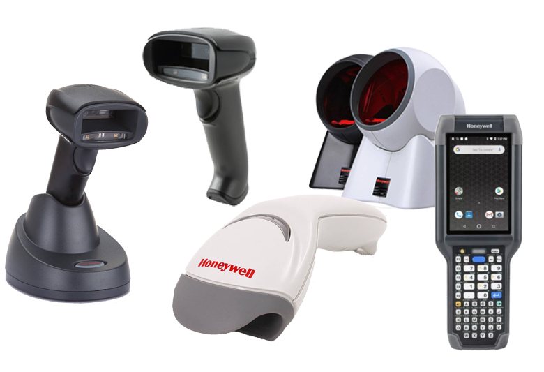 Honeywell handheld Barcode Scanner and PDA