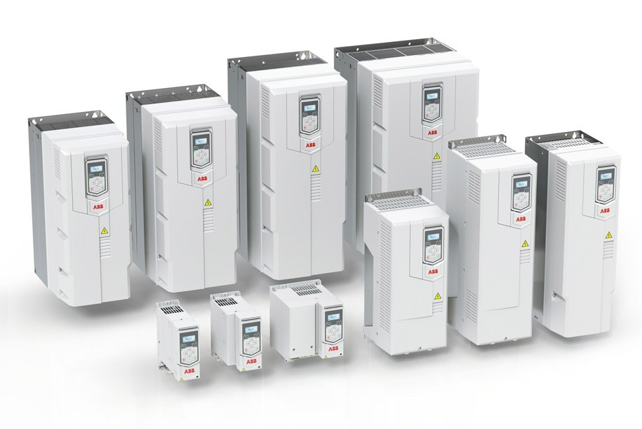 ABB inverter and soft starter